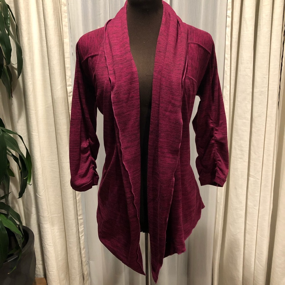 Athleta Draped Sweater